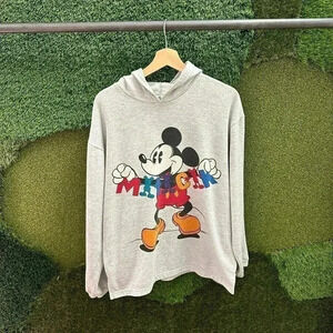 Vintage Disney Mickey Mouse Hoodie  Large